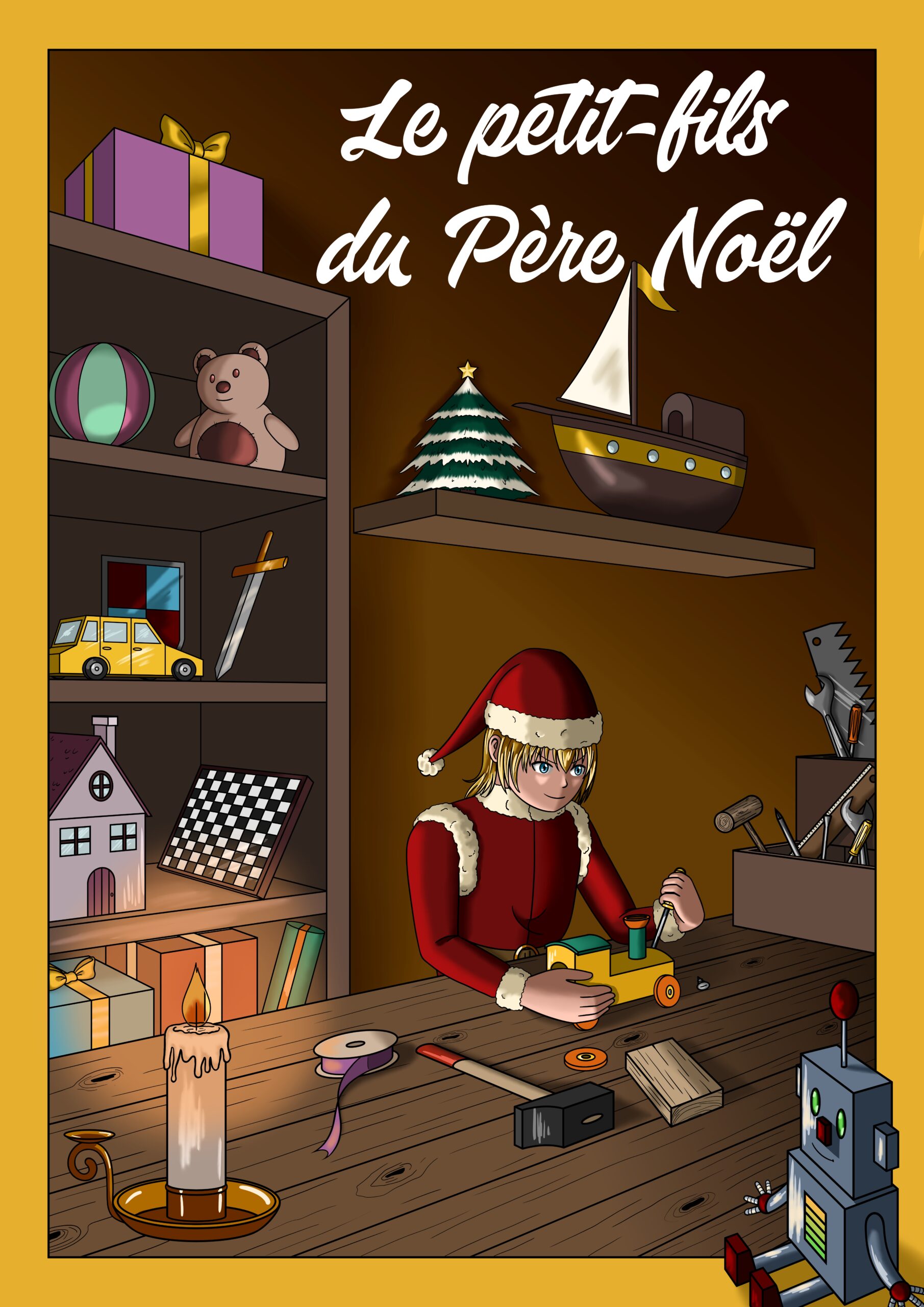 petit fils du père noel